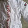 Girls winter coat white Tommy Hilfiger 3-4-5 latest fashion Image 2