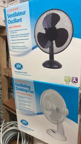 12" Desk Fan