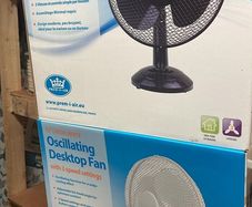 12" Desk Fan