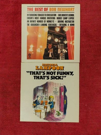 Comedy Vinyl Records.