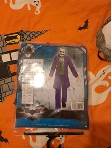 the joker kids costume