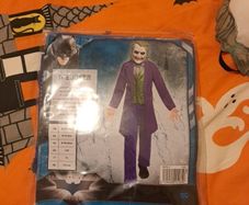 the joker kids costume