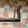 Very decorative antique brass and copper fender Image 7