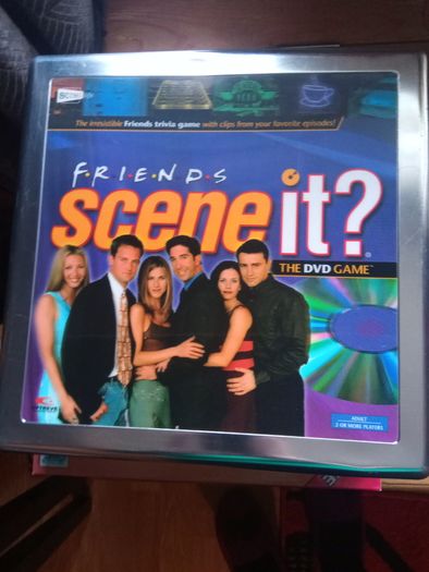 Friends scene it board game