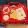 Fire Man's Carry Case plus Extra pieces. Image 2