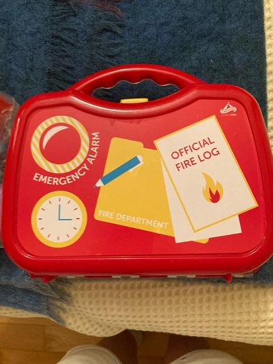 Fire Man's Carry Case plus Extra pieces.