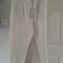 ONLY Cream Pull On Trousers Image 3