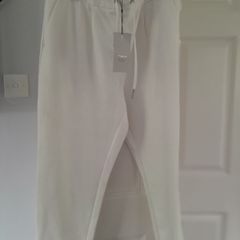 ONLY Cream Pull On Trousers