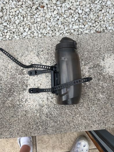 Fidlock mountain bike bottle and holder