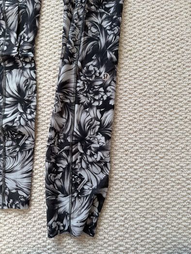 Lululemon fast and free 25"Leggings size 8