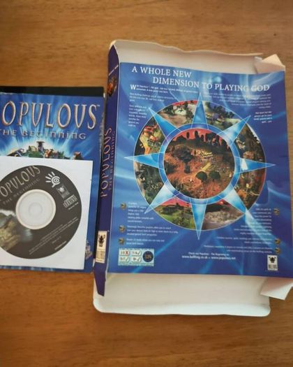 Populous the beginning