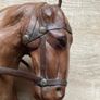 Vintage Leather Horse Image 6