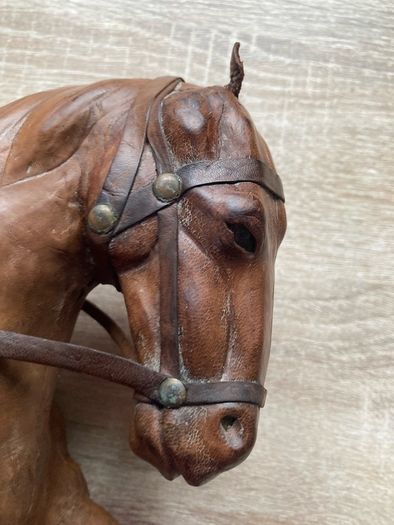 Vintage Leather Horse