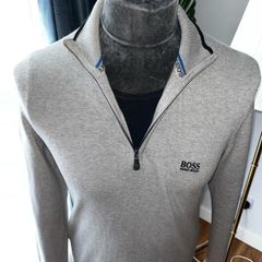 Hugo Boss 1/4 zip jumper men's sz S - EXCELLENT CON!
