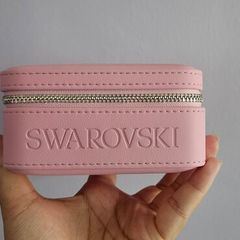 Swarovski Portable Jewelry Travel Case Box
