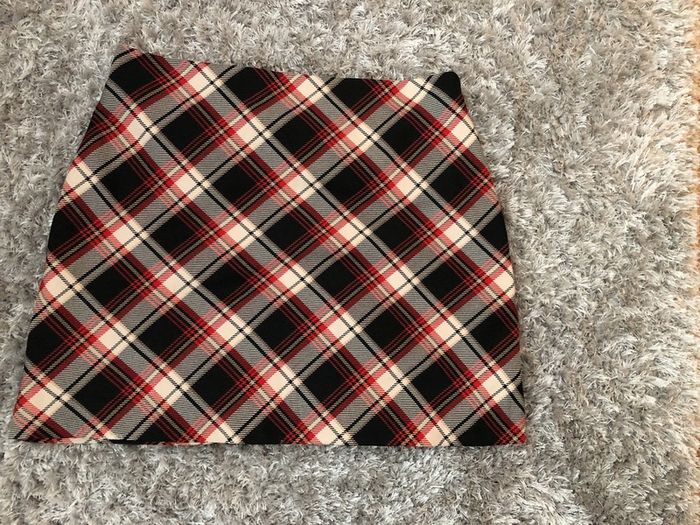 Check Skirt from H&M BNWT