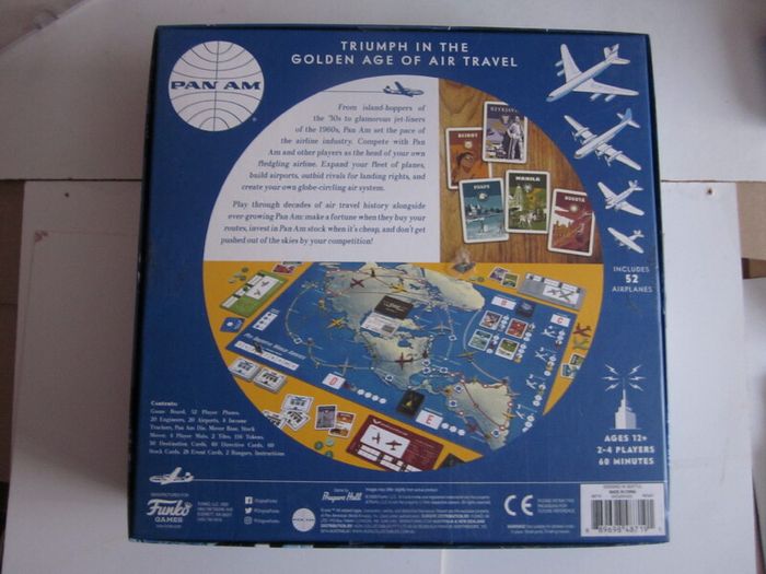 Panam The Board Game