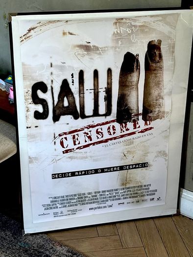 Original Cult Horror Cinema Posters for sale