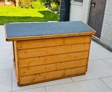 Excellent Wooden Dog Kennel Dog House