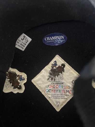 Jockey Helmet