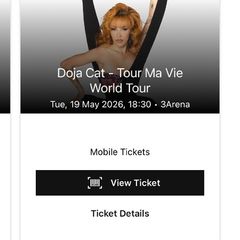 Doja Cat tickets