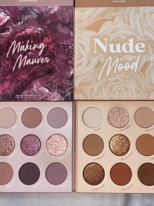 Colourpop Making Mauves And Nude Mood Palettes Genuine Brand New