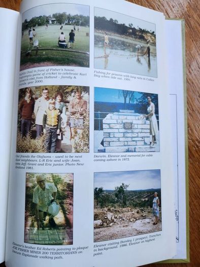 Trials And Triumphs In The Northern Territory And Northern Australia.   From Cape Yorkto The Kimberleys 1954-2002.by Joe Fisher. Signed First Edition Large Volume Hardback In Very Good Condition.
