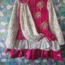 Pink and white irish dance dress Image 2