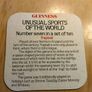 Rare vintage Guinness beer mats set of 10 Image 8