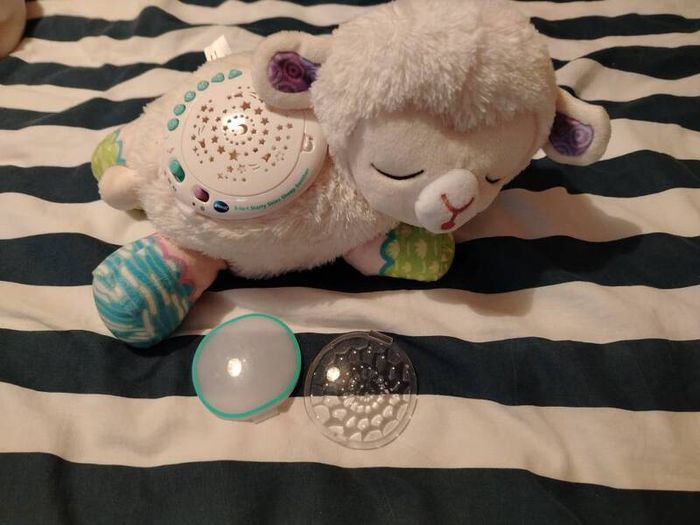VTech Baby Sheep Soother Star Projector and Night Light