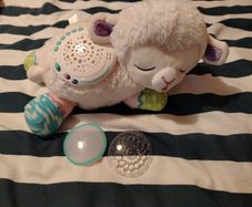 VTech Baby Sheep Soother Star Projector and Night Light