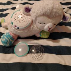 VTech Baby Sheep Soother Star Projector and Night Light