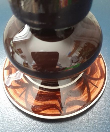 Candle Holder c.70s Jersey