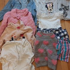 Girl clothes, bundle, Next, Zara, H&M, Gap