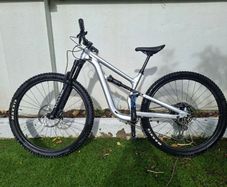Full Suspension Mountain Bike - Cannondale Habit Wave