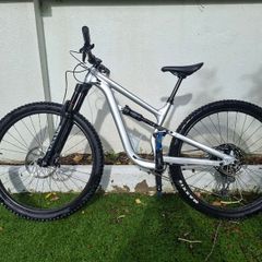 Full Suspension Mountain Bike - Cannondale Habit Wave