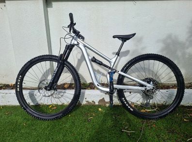 Full Suspension Mountain Bike - Cannondale Habit Wave