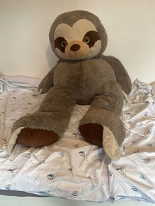 Sammy the sloth giant teddy