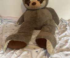 Sammy the sloth giant teddy