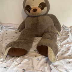 Sammy the sloth giant teddy