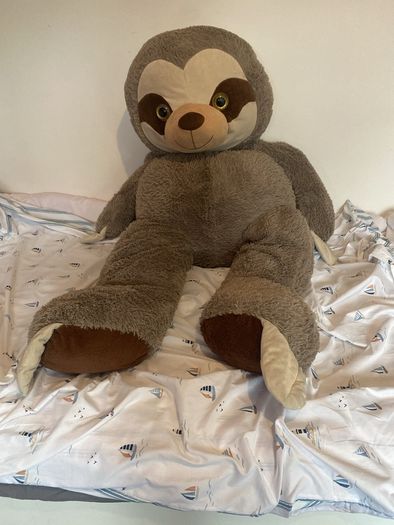 Sammy the sloth giant teddy