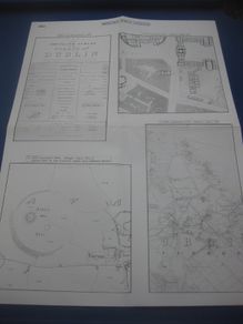 Replica Maps Of Dublin And Navan