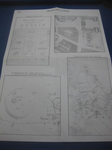 Replica Maps Of Dublin And Navan