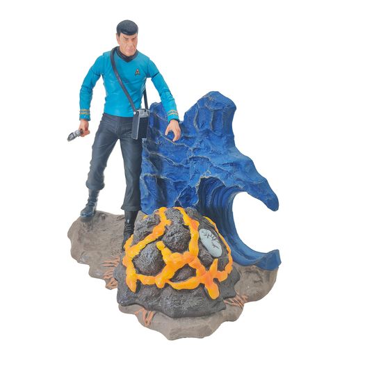 Star Trek The Original Series Mr Spock Diamond Select Action Figure 2016