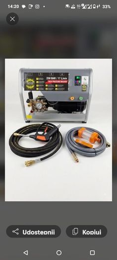 Professional Heavy-duty Pressure Washer 2500 Psi .