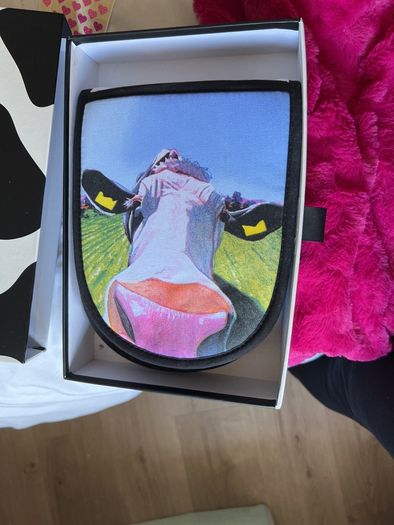 Eoin O'Connor Tipperary Crystal Double Oven glove in gift box