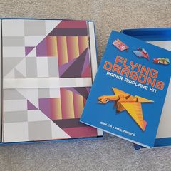 Flying Dragons- paper airplane kit