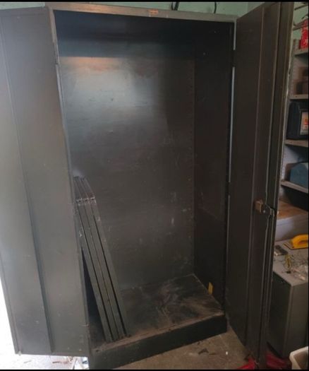 cabinet,  1950,s steel cabinet