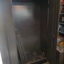 cabinet,  1950,s steel cabinet Image 3