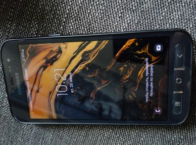 Samsung Xcover 4s Excellent Full Set Dual Sim